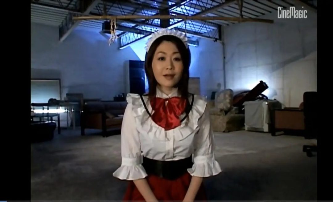 女仆被捆绑堵嘴-4