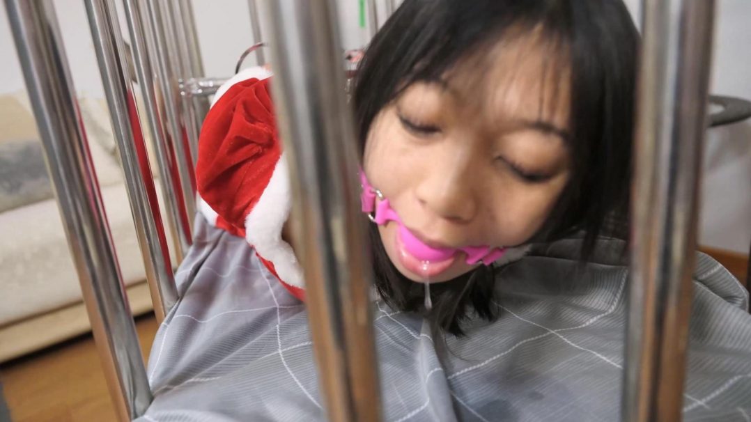圣诞礼物沐小雨--黑丝、短靴、铁笼、镣铐、固定、抚摸、丝袜堵嘴、口球、TK、滴蜡-6 圣诞礼物沐小雨--黑丝、短靴、铁笼、镣铐、固定、抚摸、丝袜堵嘴、口球、TK、滴蜡-6