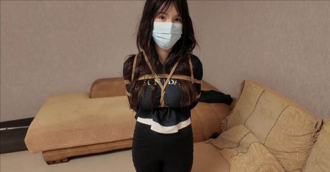 捆绑调教训练 体能测试【白金衣】-7