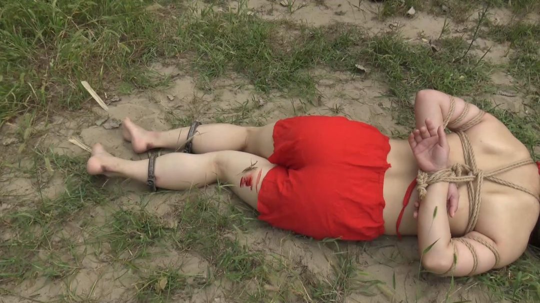 荡妇女囚小野斩首体验记-10