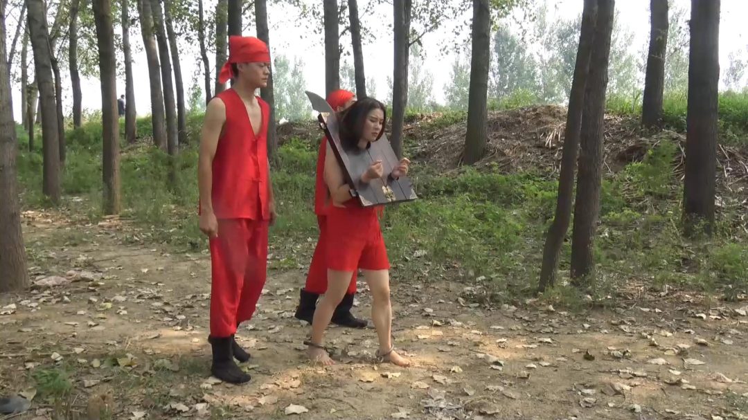 荡妇女囚小野斩首体验记-7
