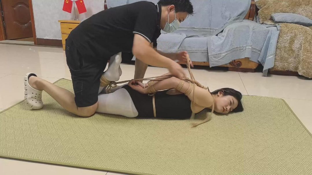绳屋藏娇 定制-舞蹈女孩的倒吊劫难-7