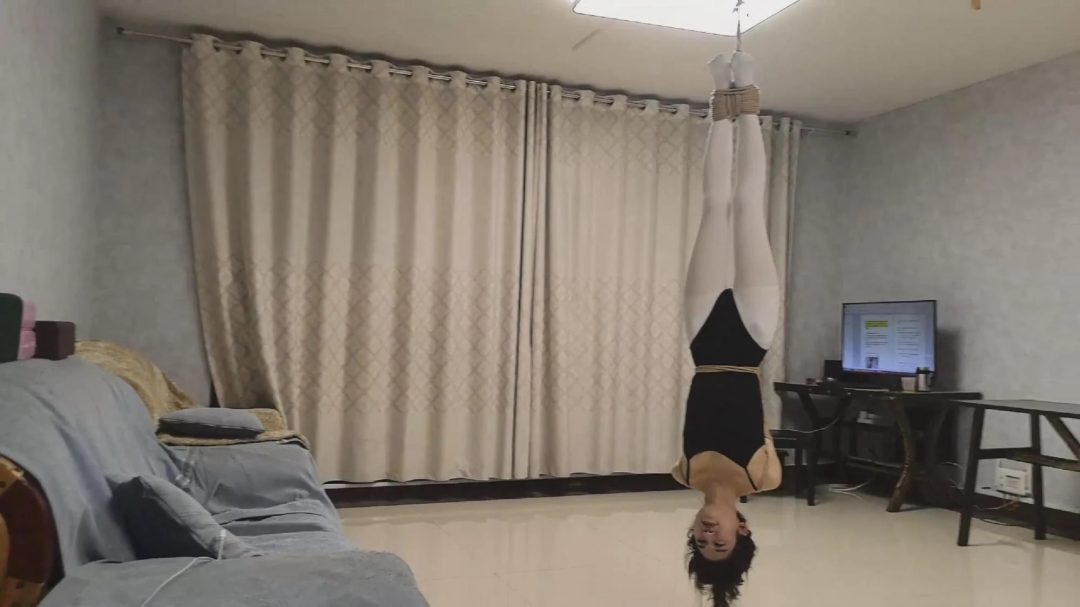 绳屋藏娇 定制-舞蹈女孩的倒吊劫难-3