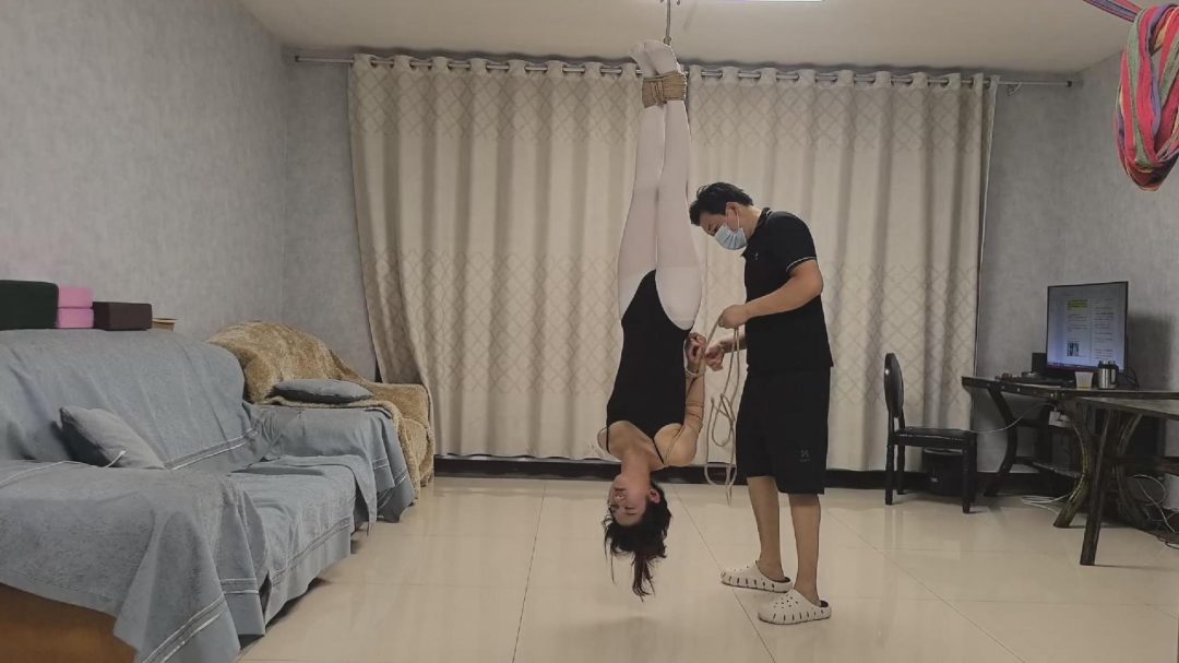 绳屋藏娇 定制-舞蹈女孩的倒吊劫难-2