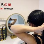 珈er绳缚初体验，跪坐，口球堵嘴，轻微tk，摸胸sp，口水滴落，拥抱；娇小身材使得绳子留出长长的一节
