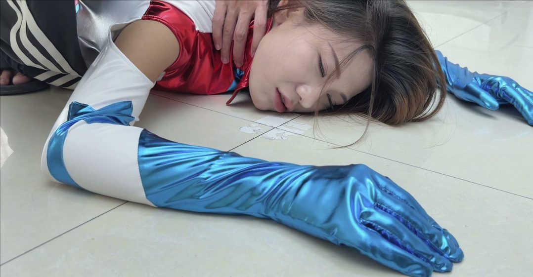 灵儿 胜利女侠身份暴露凌辱惨败 梦川工作室-10