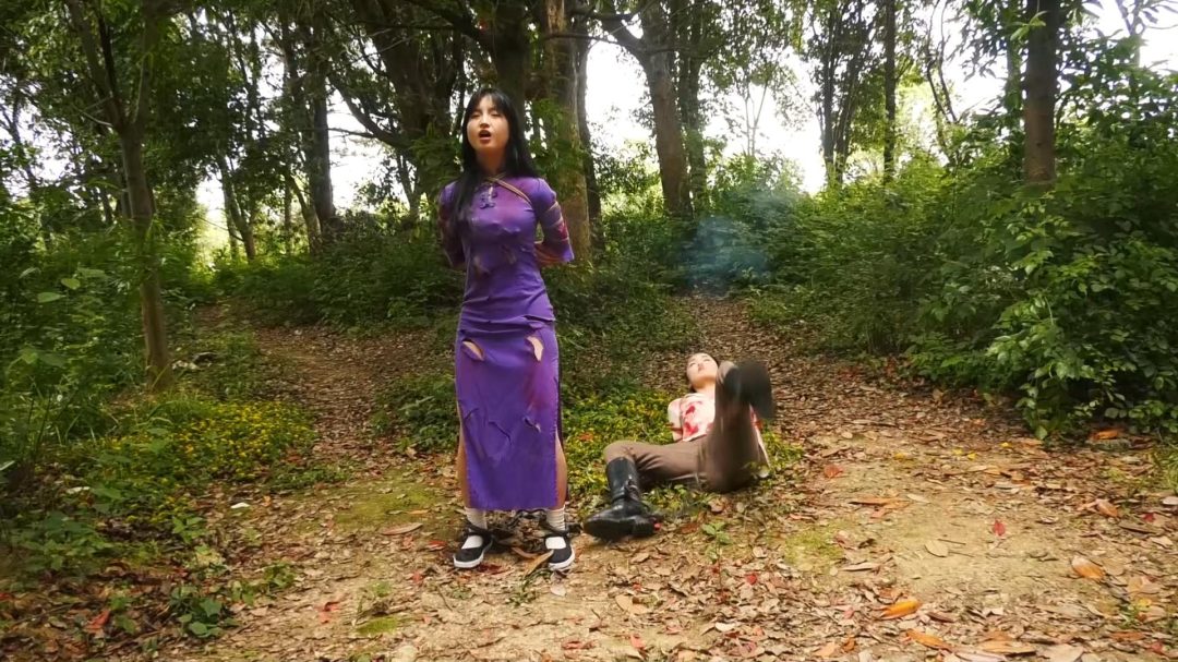 女烈大片~定拍转公映《狱骨双姝》在沦陷区两名地下女同志在秘密接头时被叛徒出卖被捕遭受各种酷刑后英勇就义-12