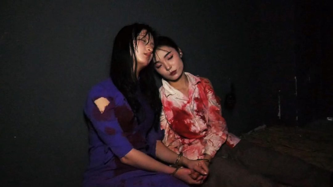 女烈大片~定拍转公映《狱骨双姝》在沦陷区两名地下女同志在秘密接头时被叛徒出卖被捕遭受各种酷刑后英勇就义-8