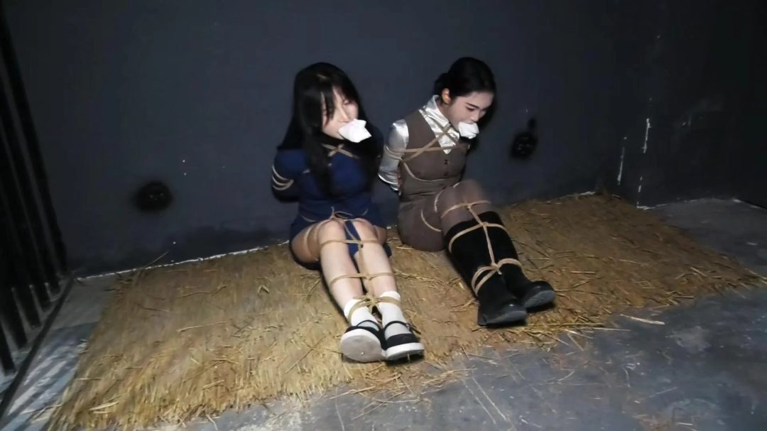 女烈大片~定拍转公映《狱骨双姝》在沦陷区两名地下女同志在秘密接头时被叛徒出卖被捕遭受各种酷刑后英勇就义-4
