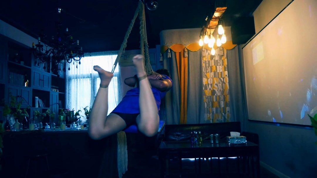 旗袍女M的单腿吊-7