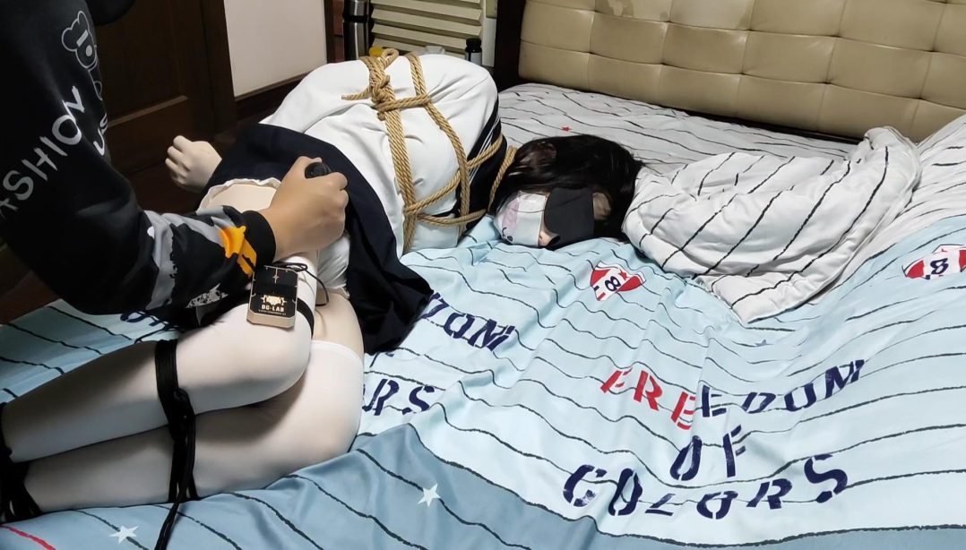 kigurumi绳缚jk调教2-4