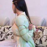 安安小颖 汉服口球猜词游戏