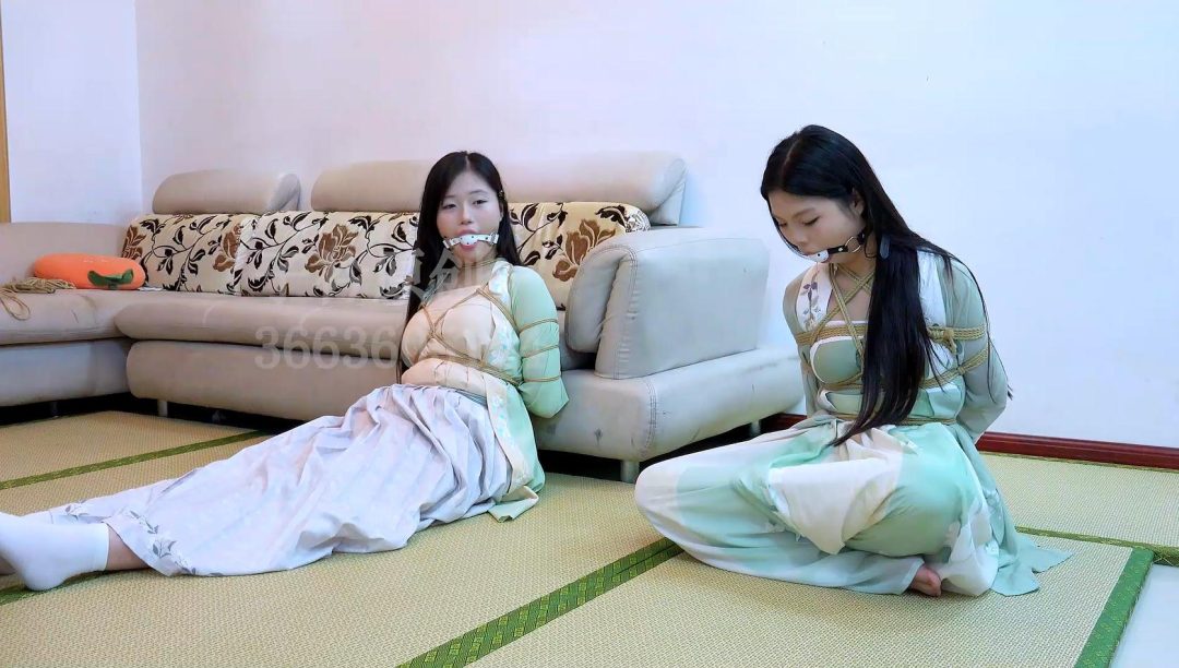 安安小颖 汉服口球猜词游戏-2