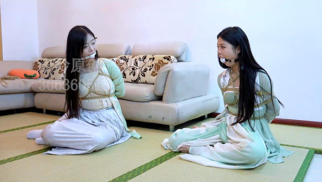 安安小颖 汉服口球猜词游戏-1