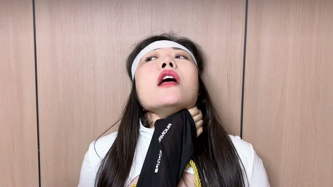 [女英雄研究所]李然&吴晗 女超人姐妹战败受辱下集 云雀定拍-11