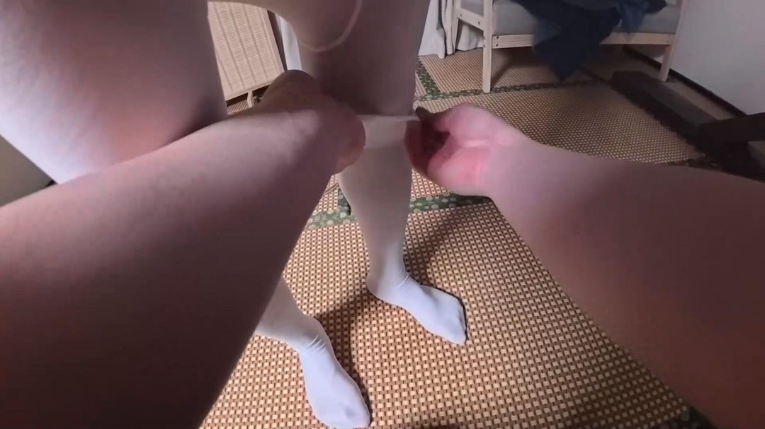 【花花】口球欧式直臂捆绑，转圈穿丝袜！-3