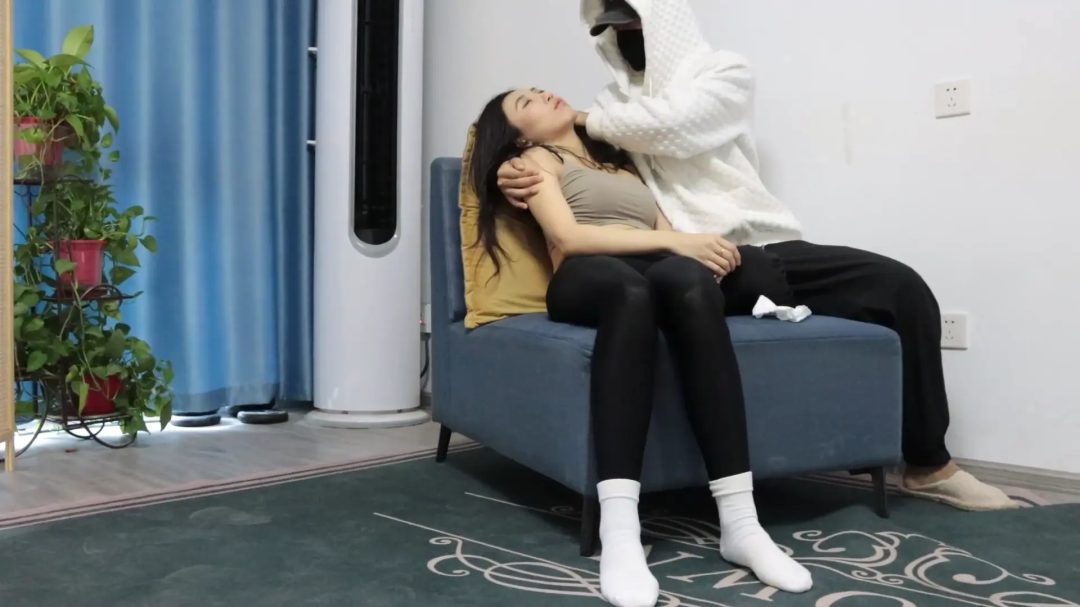 得意客定拍 瑜伽裤恩可自缚被袭-4