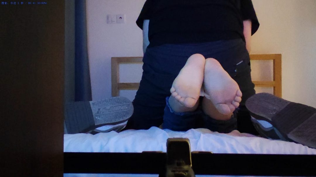 小雅捆绑tk挠痒-7