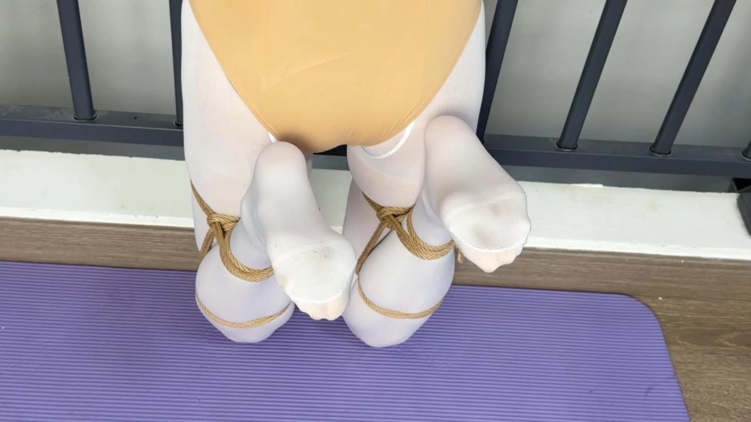 【YM出品】《舞蹈服+白丝体罚纯享版108》-4