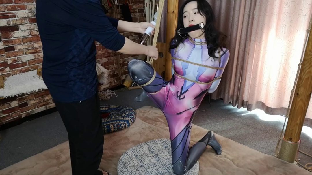 被玩坏的女英雄~陈雅熙-6