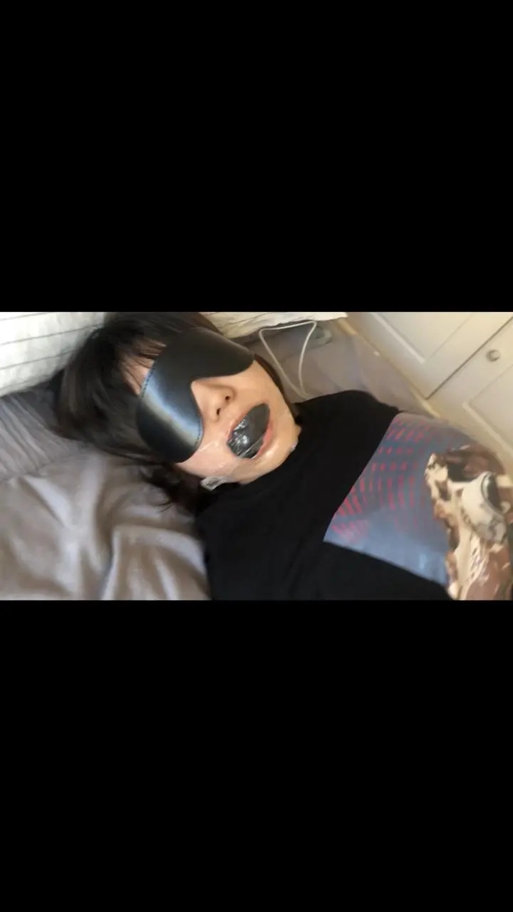 裤里丝胶带捆绑2-4