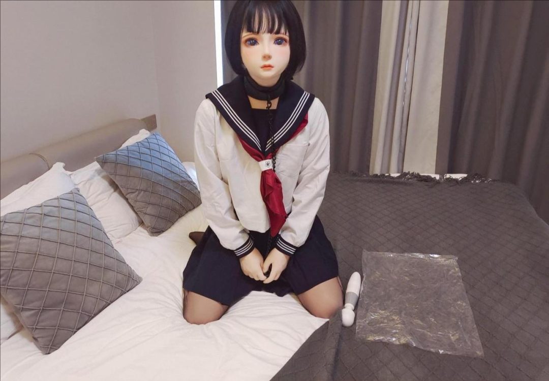 jk少女kigurumi胶带捆绑调教-3