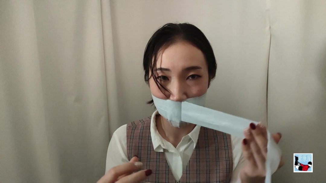 あかね小姐多种堵嘴方式访谈 「菅原屋」-7