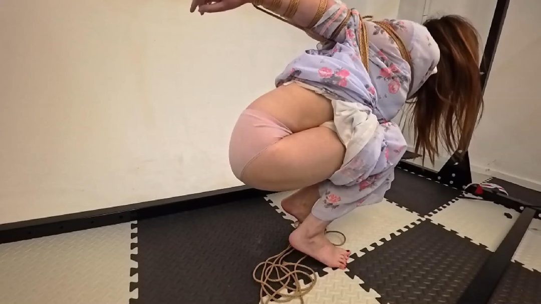 欧式直臂 踮脚SP调教-6