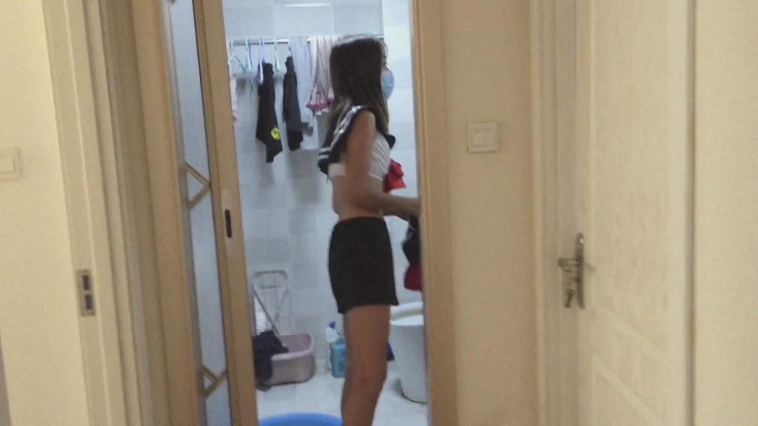 奉天风华正茂女M彤彤第6次调教捆绑-1