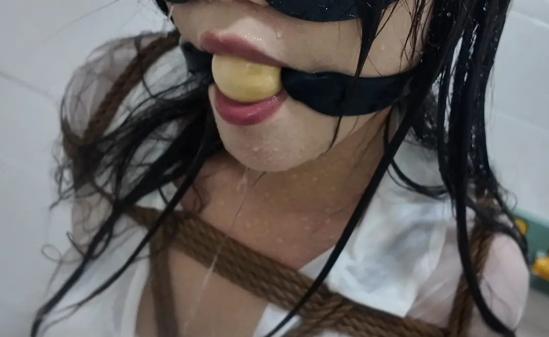 浴室紧缚-7