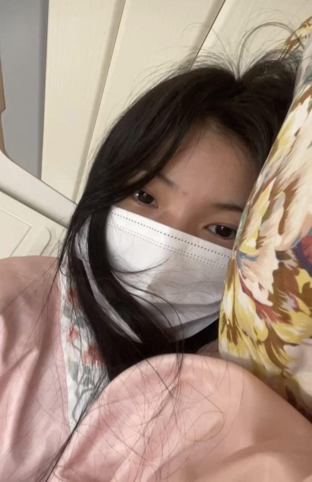 18岁女高的四天镣铐生活（4）第二天早起的洗漱和脚镣走路训练-2