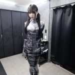 【ラバー拘束吊り上げ調教】