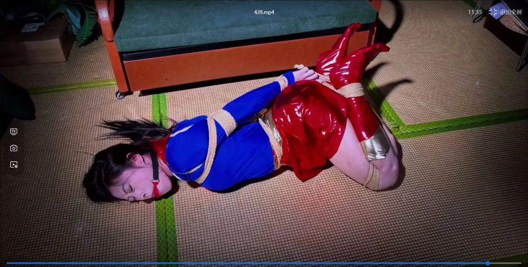 哈莉奎因工作室 -小淦出演-智斗女超人-驷马紧缚-第一集-6