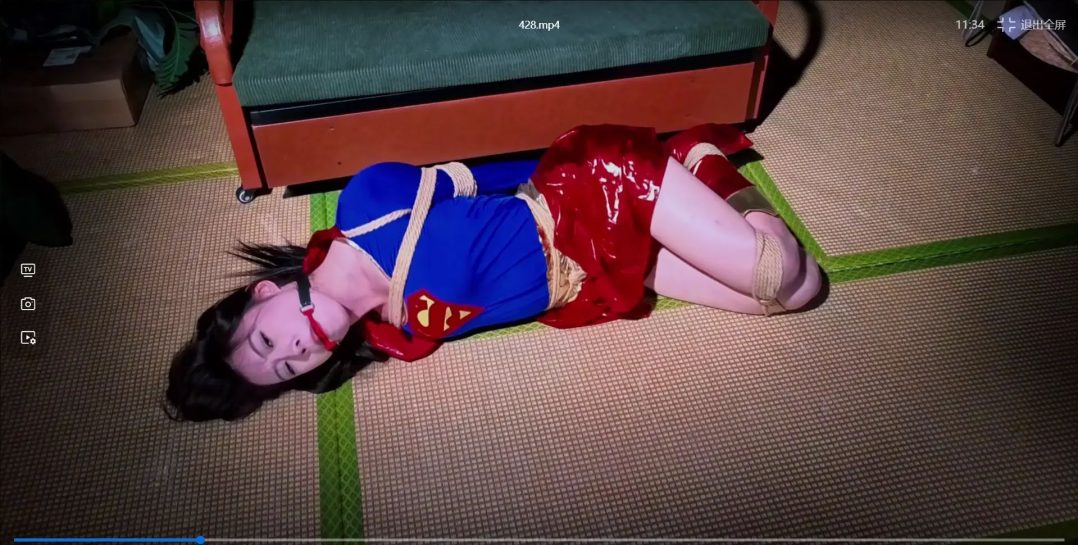 哈莉奎因工作室 -小淦出演-智斗女超人-驷马紧缚-第一集-3