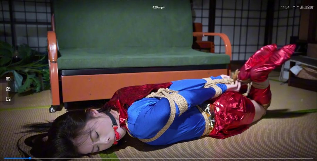 哈莉奎因工作室 -小淦出演-智斗女超人-驷马紧缚-第一集-2