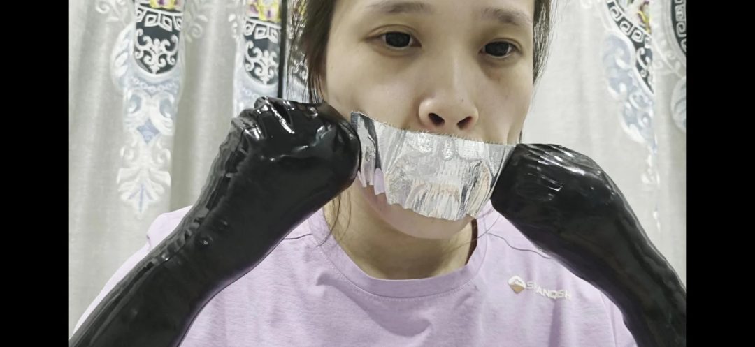 胶带包手套乳胶+测试胶带粘性+超粘无名胶带-5