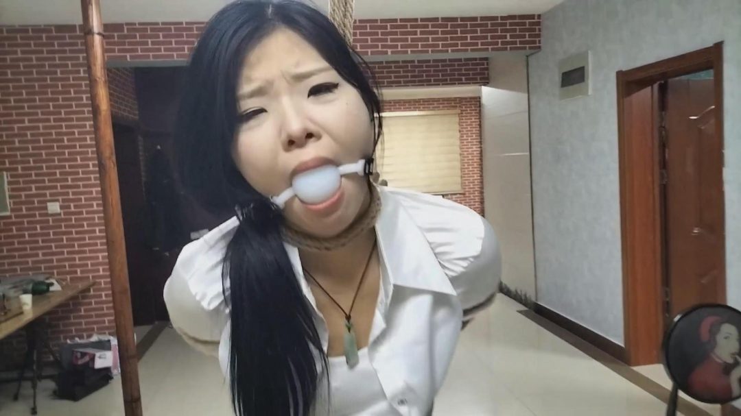绳屋藏娇 定拍-新人白培驷马口球-6