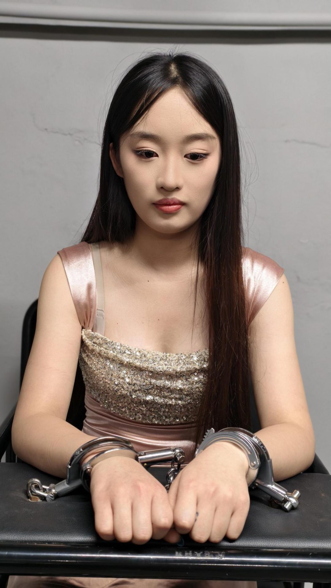 【忘忧社工作室】美丽毒兰花(上集） 本剧是由两位新模特伊伊和初一首次出镜表演-5