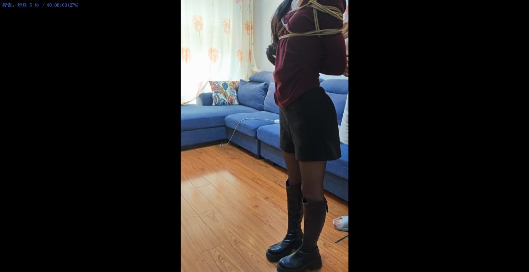 黑丝 长靴 女S 试镜-2
