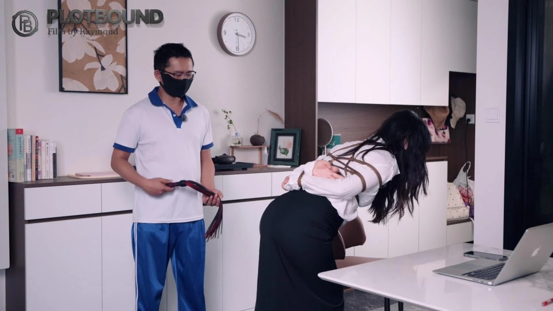 【PlotBound】（绝对超值）女神老师不可能是个M（第六集）:为了帮学生对捆绑游戏祛魅而勇敢献身，却没想到学生竟如此大胆-2