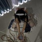 女仆小m超紧并肘捆绑训练