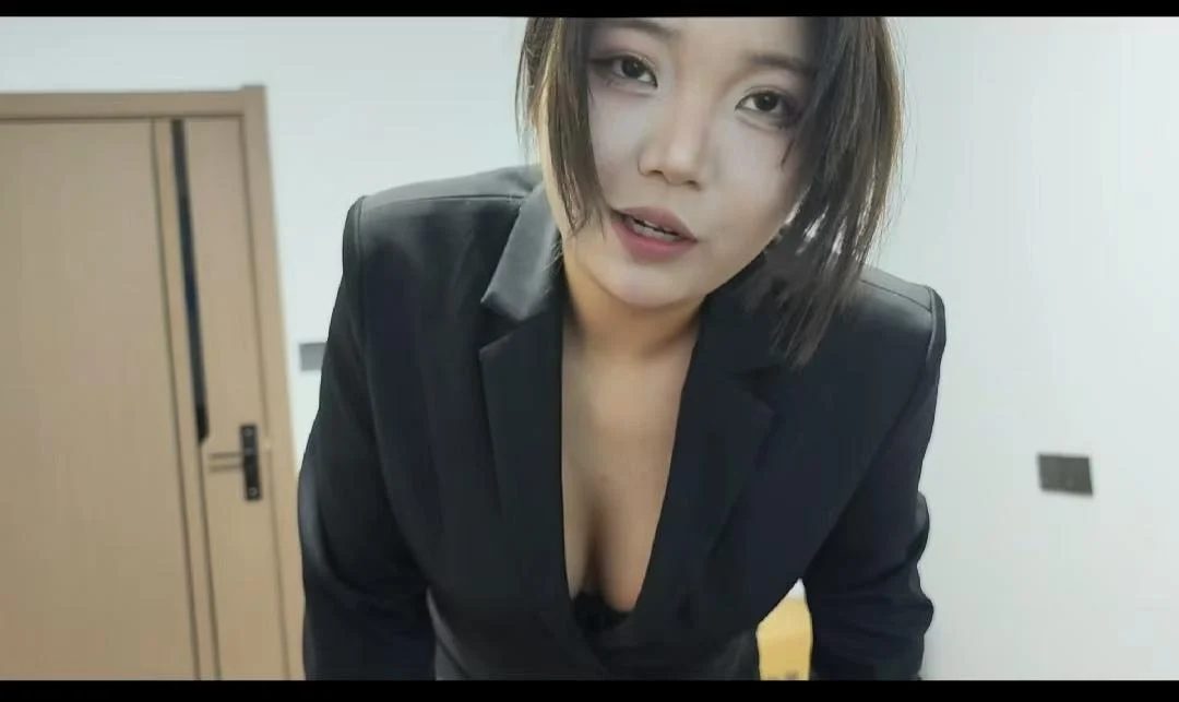 办公室的捆绑游戏-4