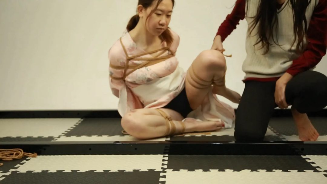 后手缚tk和折腿缚-6