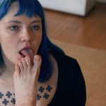 Sexy thief caught and now belongs to worship her feet (FHD)