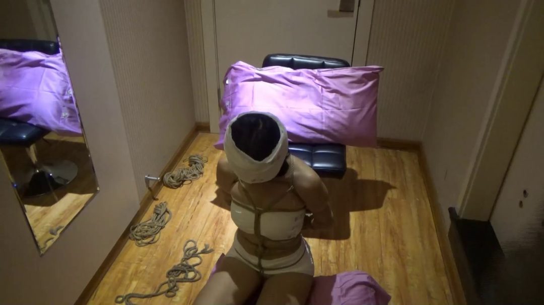 小M全身专用绷带缠绕包裹捆绑-6