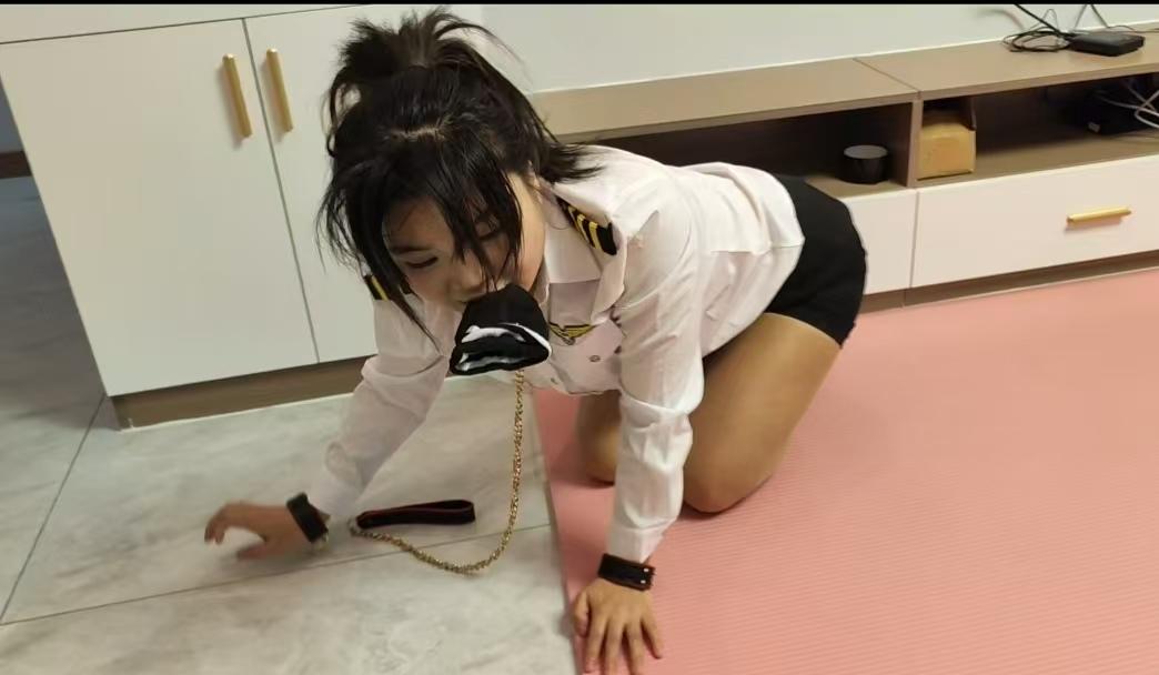 我的秘书我的奴系列之七狗奴调教-6