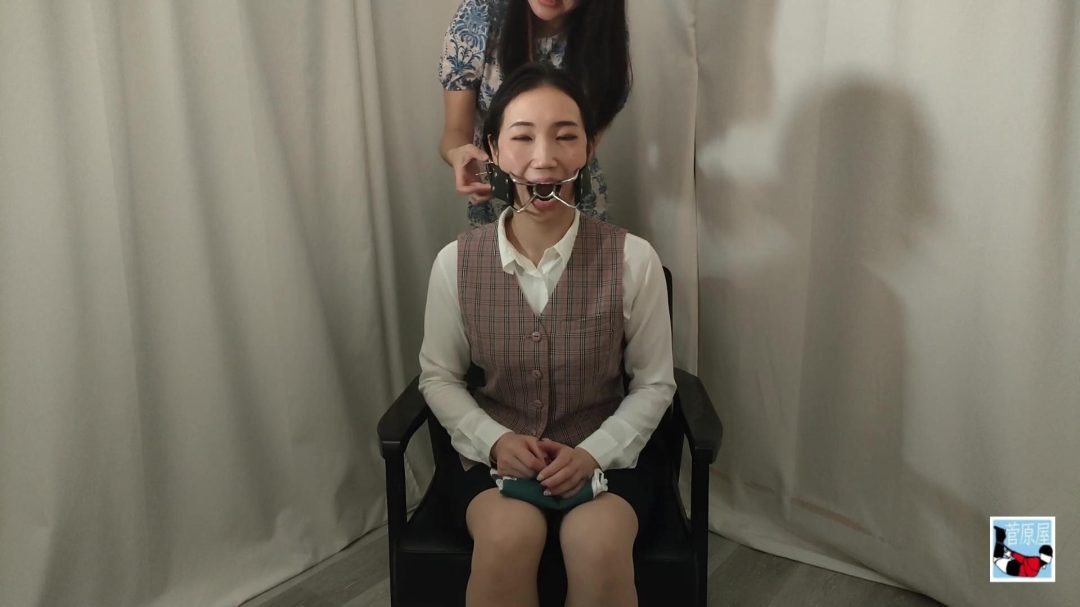 あかね小姐多种堵嘴方式访谈 「菅原屋」-5