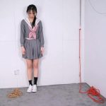 惩治不良学妹（二）--铁架股绳吊桶惩罚