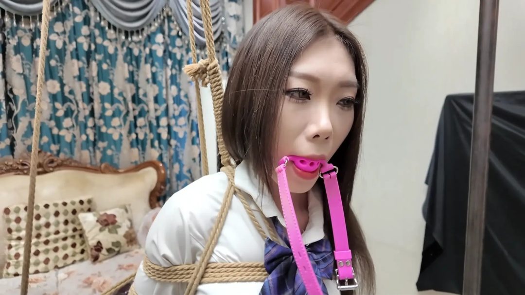 枫叶定制母女题材片《绳疗②—女儿的爱好》-3