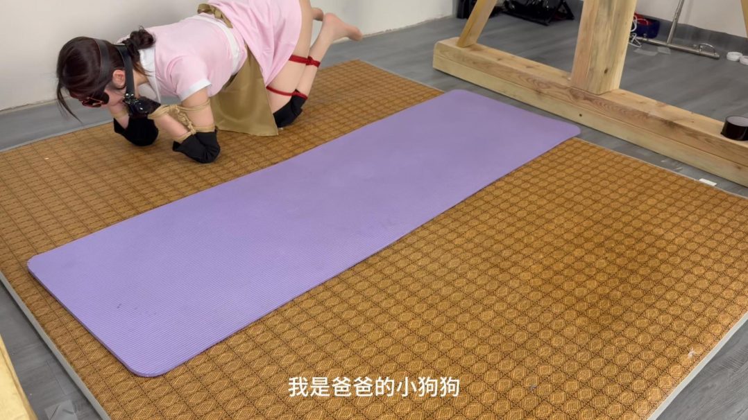 女友K9调教+语言羞辱+日式反绑垫脚 (上集)-1 女友K9调教+语言羞辱+日式反绑垫脚 (上集)-1